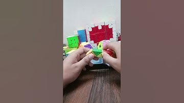 Top 2 patterns on snake cube #shorts #ytshorts #cuber #cubing #trend