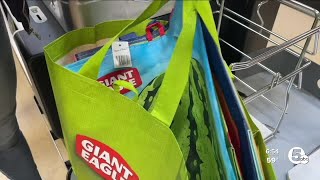 Giant Eagle announces new reusable bags
