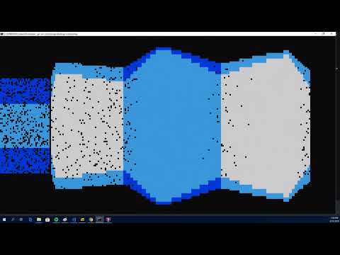 Deum - A Text Mode Raycasting Engine