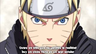 Naruto Shippuden "Diver" REMAKE (Español) chords