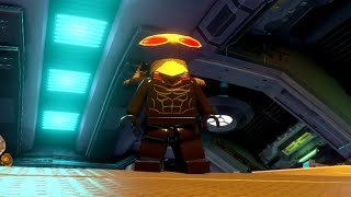 Lego Batman 3 Beyond Gotham - Black Manta Gameplay And Unlock Location