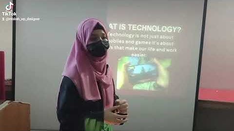 A short session on Technology and Technical skills!