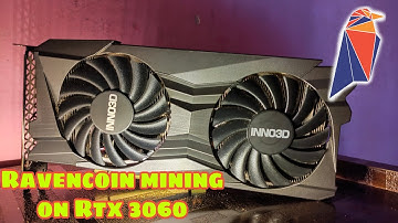 Rtx 3060 Ravencoin hashrate... more profitable than ethereum ?