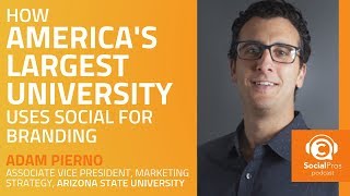 How America's Largest University Uses Social For Branding