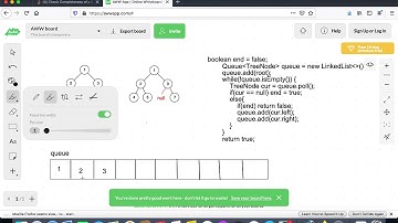 Check completeness of a binary tree | Microsoft, Google, Facebook interview question | Leetcode 958