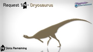 • [REQUEST 1/5] - Dryosaurus | StickNodes Animation •