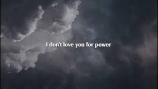 John Michael Howell - Power [ LYRIC VID]