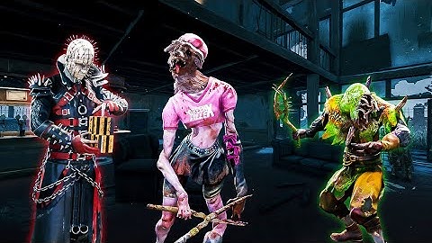 Intense Killer Gameplay | DBD No Commentary