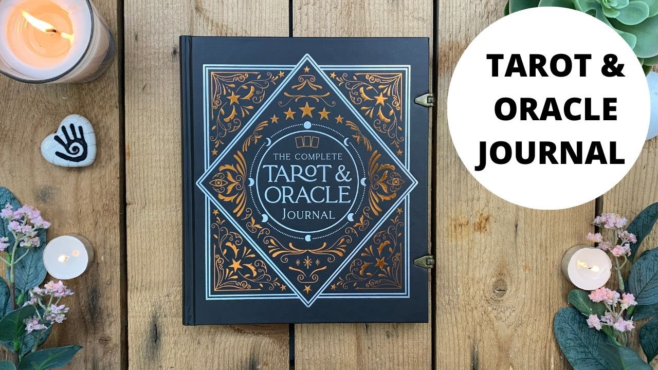 The Complete Tarot and Oracle Journal: (with Metal Closures and Two Ribbon Markers) [Book]