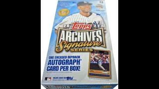 Cal Ripken Jr 1/1 AUTO BUY BACK 2022 Topps Archives Signature Series Retired Player Edition