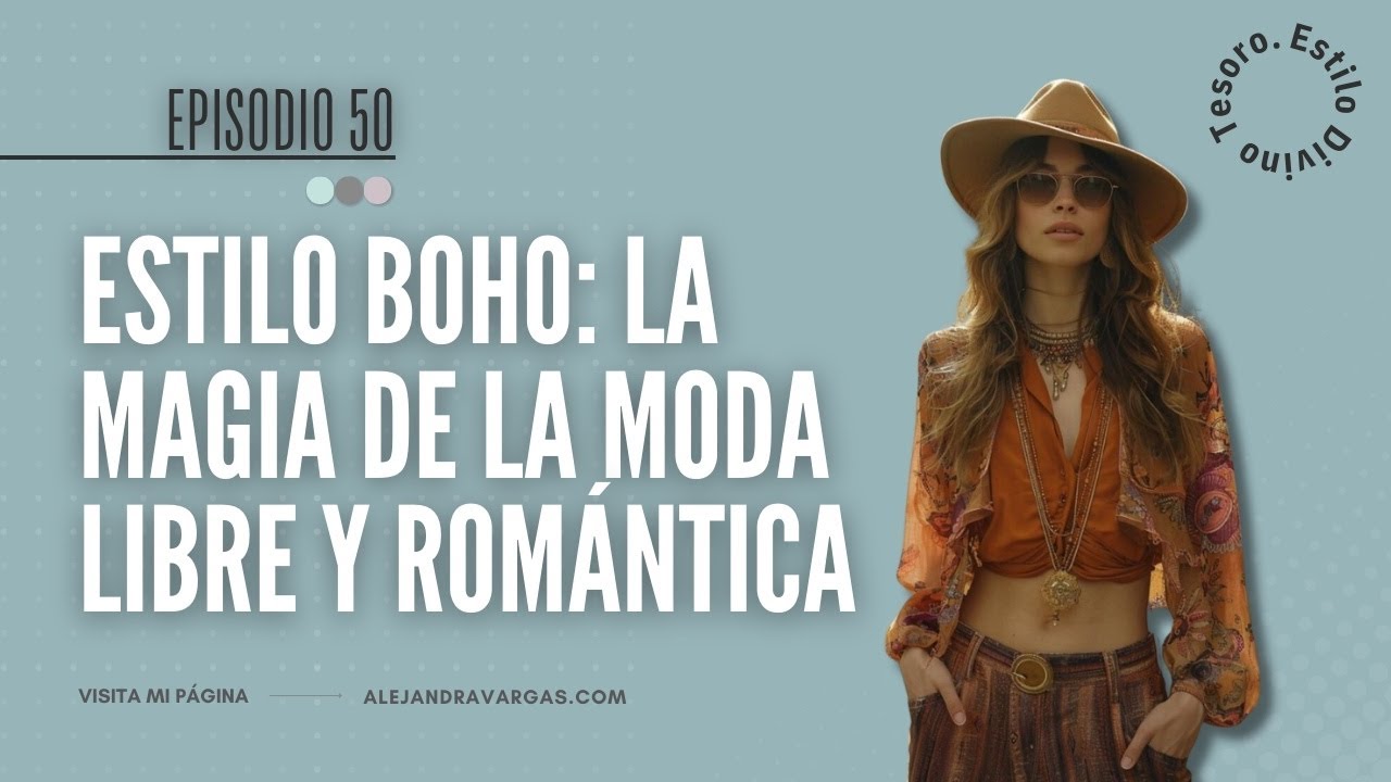 Estilo Boho La Magia de la Moda Libre y Romántica