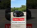 Victor’s 3 Worst Things | 2025 Lexus NX 350h #automobile #autoreview #review