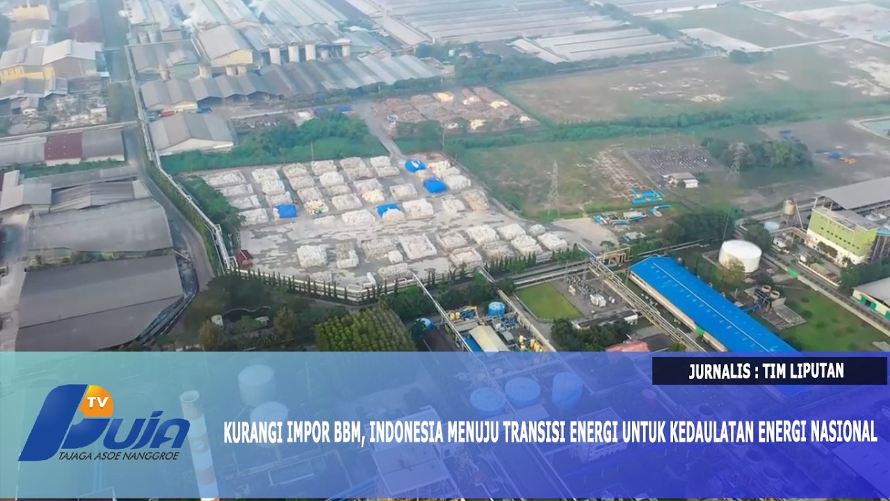 Kurangi Impor BBM, Indonesia Menuju Transisi Energi Untuk Kedaulatan Energi Nasional