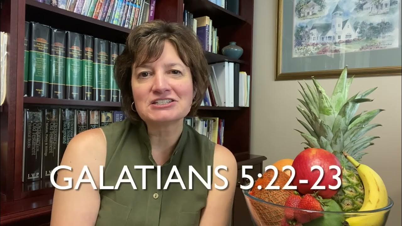 Fruit of the Spirit sermon series promo YouTube