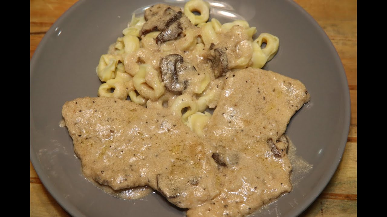Chicken Marsala with 3 Cheese Tortellini Ep16 YouTube