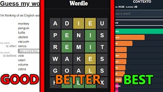 Is Contexto Better Than Wordle?