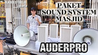 Paket Sound System Masjid AUDERPRO   YAMAHA   TOA Garansi Resmi 1 Tahun #sound #bladiostoreidjakarta