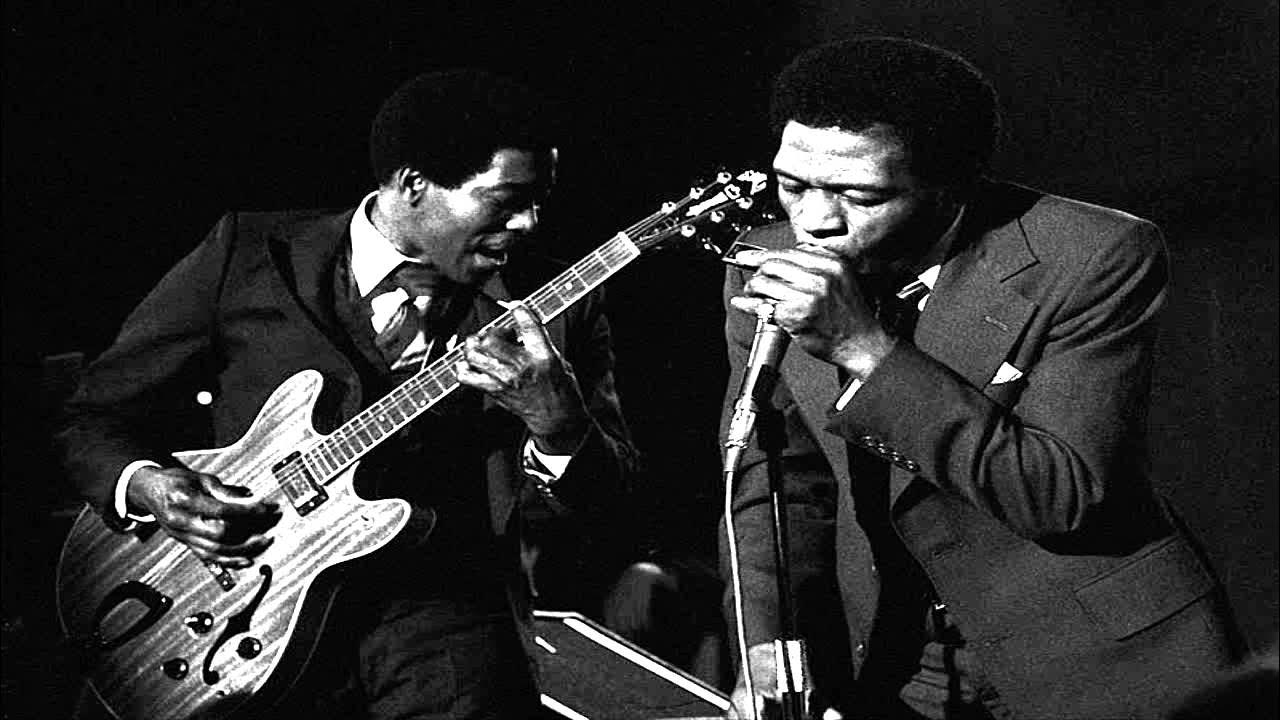 Junior Wells - In the Wee Hours Junior Wells - In the Wee Hours