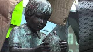 Time of Wonder Sculpture Moves to Concord Public Library