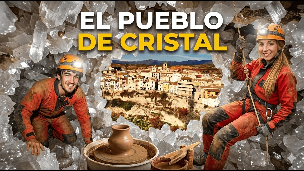 Sorbas, el pueblo colgado del abismo que esconde cuevas de cristal 💎
