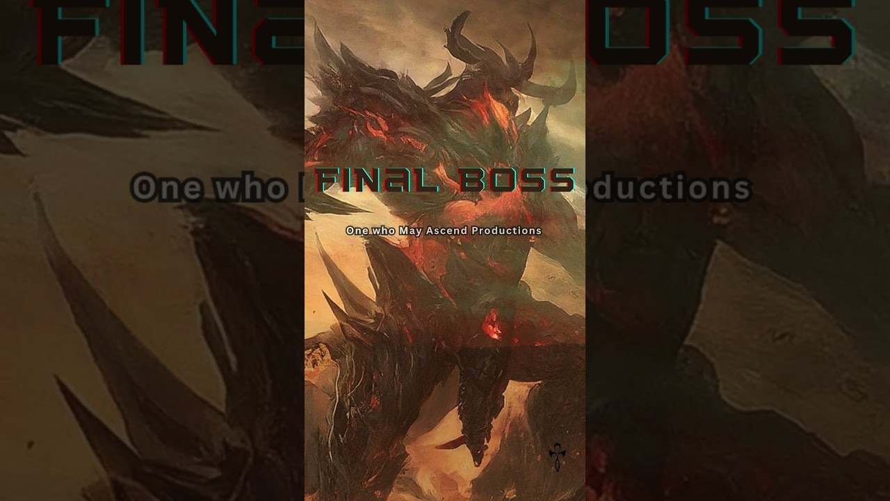 Dark Epic Melodic Ambient Atmospheric  Aggressive Type Beat "Final Boss" by OMA Productions