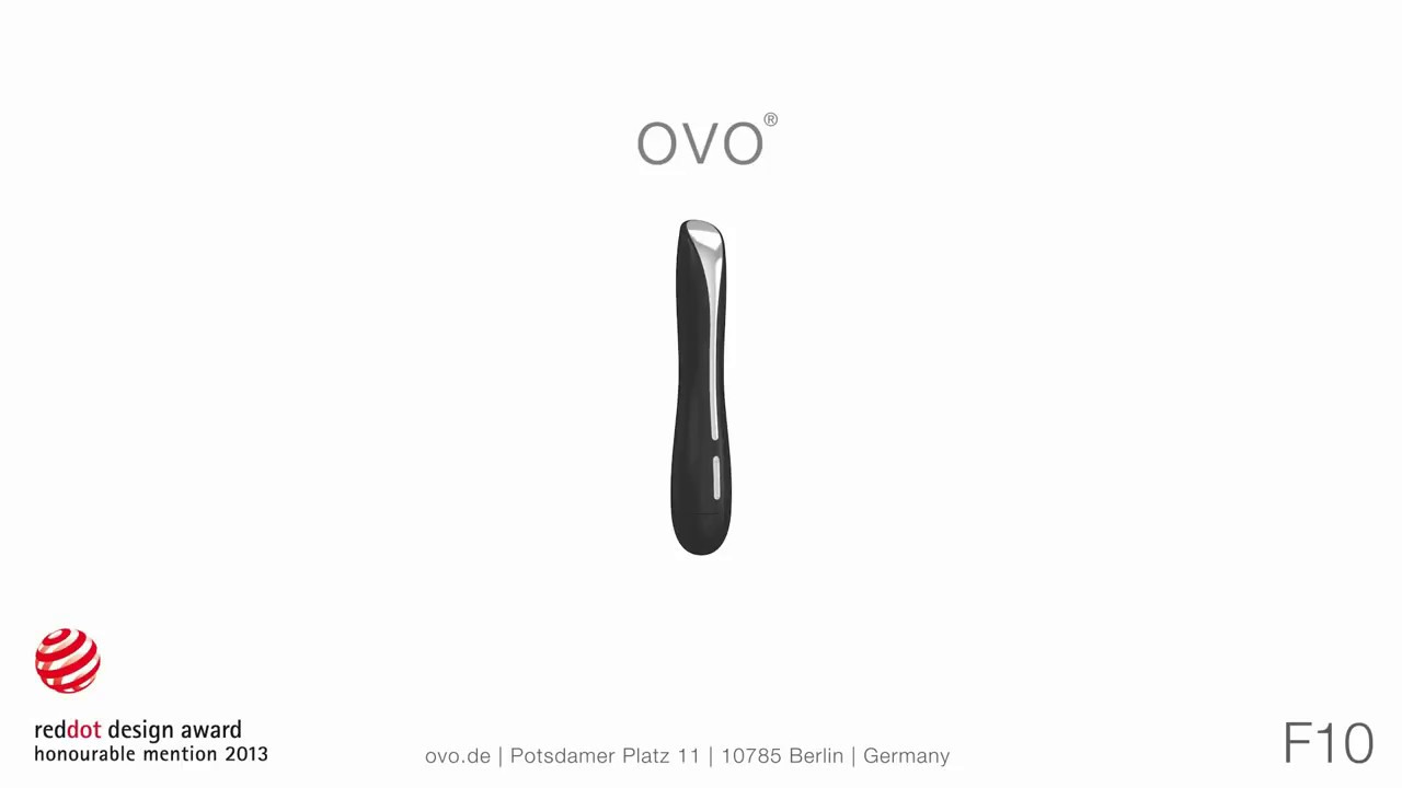 F7-1 ovo вибратор черный F7-1 вибратор
