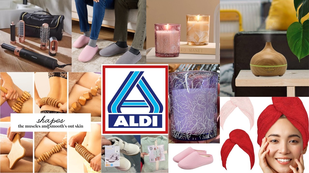 ❤️🥰 💙 ARRIVAGE ALDI 1 MARCH 2026