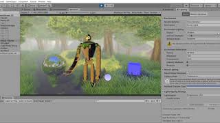 Unity Lighting Tests