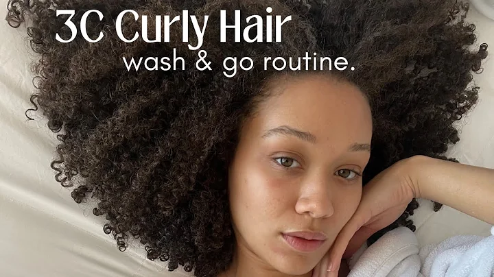  3c wash & go routine