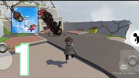 Human fall flat Mobile | Gameplay, walkthrough |level 1,2,3 | part 1