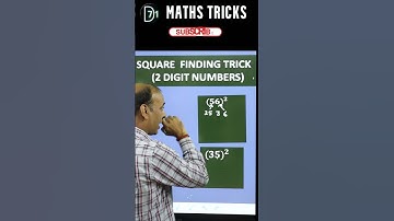 Square Finding Trick || D71 Academy #shorts #viralshorts