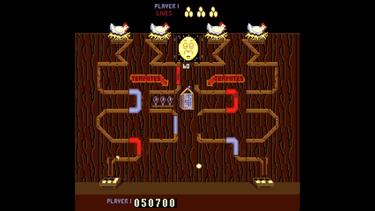 Chicken Shift [Arcade Longplay] (1984) Bally/Sente - YouTube