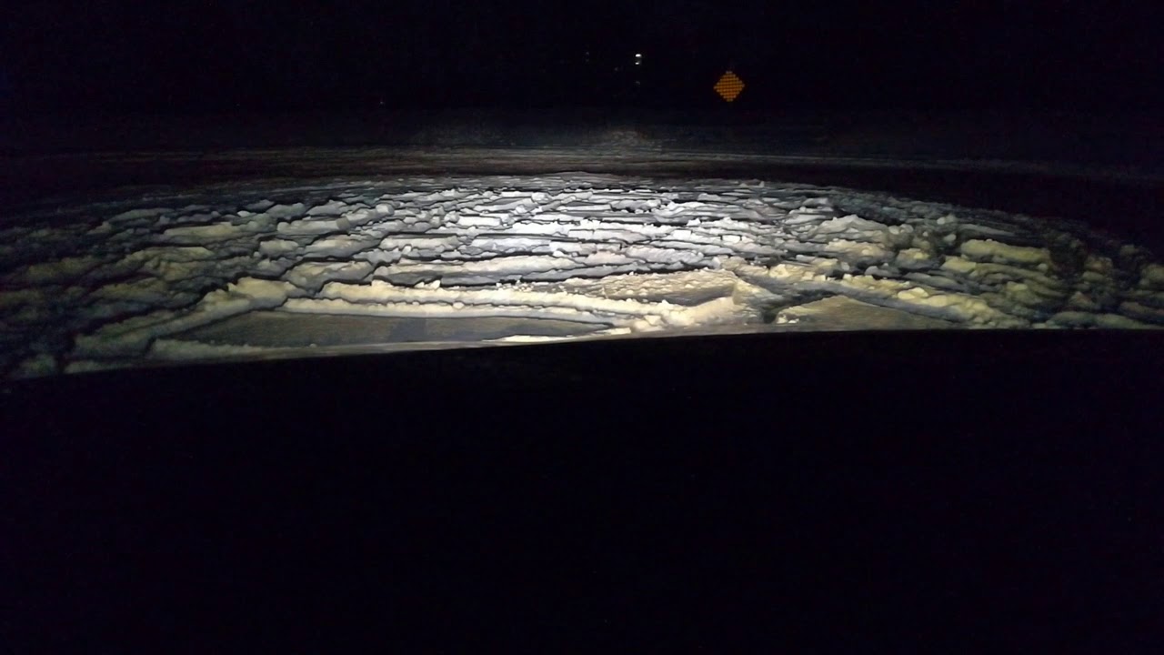 2018 Chrysler Pacifica hybrid no winter tires YouTube