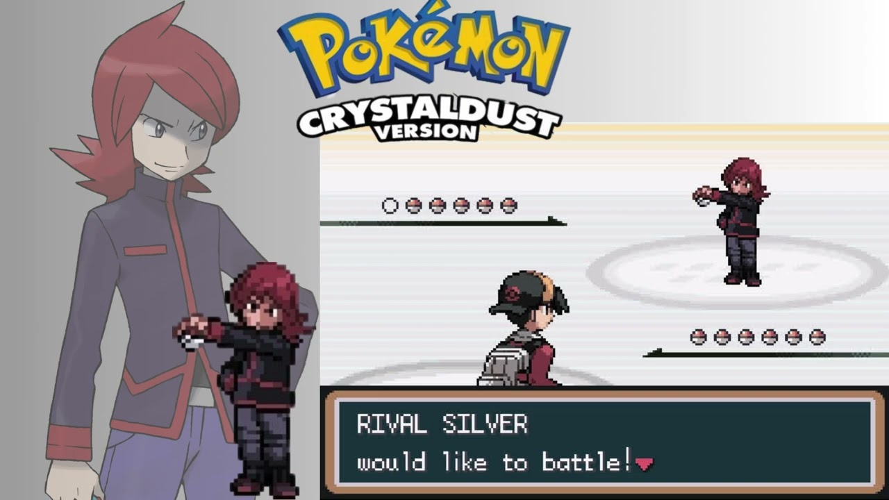 Pokémon CrystalDust - Rival Silver Battle Music 