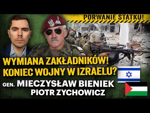 Zawieszenie broni! Izrael vs. Hamas: kto wygrał wojnę? - gen. Mieczysław Bieniek i Piotr Zychowicz