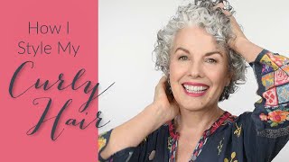 KerryLou’s Curly Hair Routine – Define curl, tame frizz, and add volume