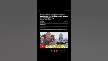 2023 Minimum Wage Increase #money #news #finance #wages #minimum wage #shorts