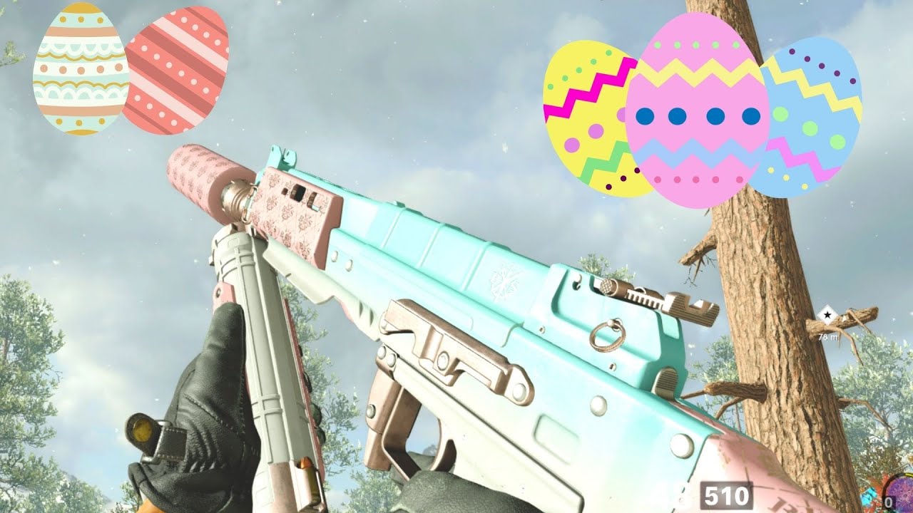 Easter Egg Hunt Challenge In Cold War Zombies YouTube