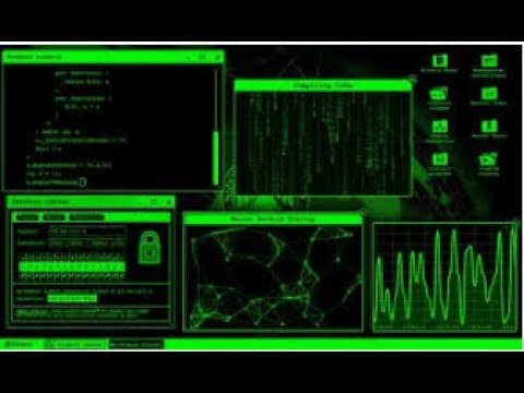 (Hindi) how to make the Matrix Effect using NOTEPAD //
