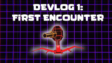 Devlog 1 | First Encounter | On-Rails Space Shooter