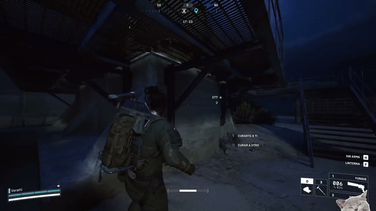 Llave del depósito del puerto espacial incursión nocturna  🌙 🌙 🌙