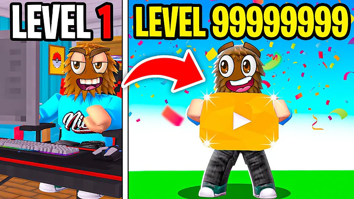 Becoming The BEST Youtuber In Roblox