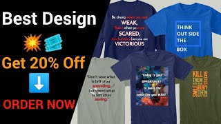Best Motivational T Shirts Get 20% Off