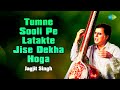 Tumne Sooli Pe Latakte Jise Dekha Hoga Jagjit Singh Ghazals Old Songs Sad Songs Tumne Sooli Pe Latakte Jise Dekha Hoga Jagjit Singh Ghazals Old Songs Sad Songs