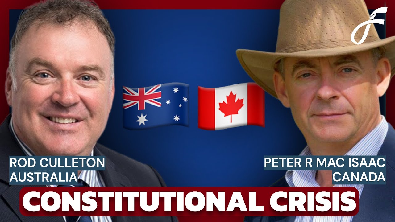 Constitutional Crisis With Rod Culleton & Peter R Mac Isaac - YouTube