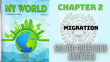 |CLASS 5TH|PSEB|EVS|CHAPTER 2[MIGRATION]