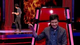The Voice Thailand - ต้า คีตา - Smoke On The Water - 22 Sep 2013