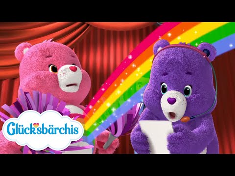 Glücksbärchis | Licht, Kamera und Aktion | Kinder Cartoons | Kinderlieder | Care Bears
