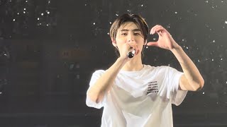 230128 ENHYPEN - SHOUT OUT SUNGHOON FOCUS | MANIFESTO in BANGKOK
