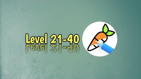 Color Page ASMR Level 21-40 Gameplay #colorpageasmr #gameplay